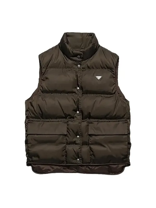 Women's Nylon Down Vest