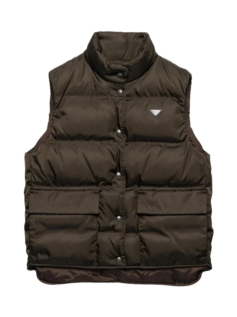 Prada Women's Nylon Down Vest