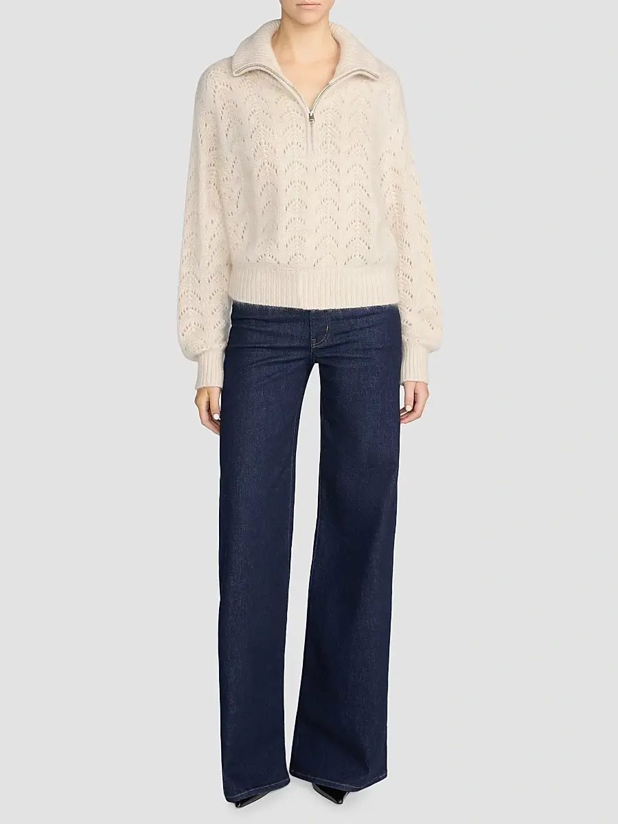 Frame Women's The Palace Wide-Leg Jeans | Thumbnail 2