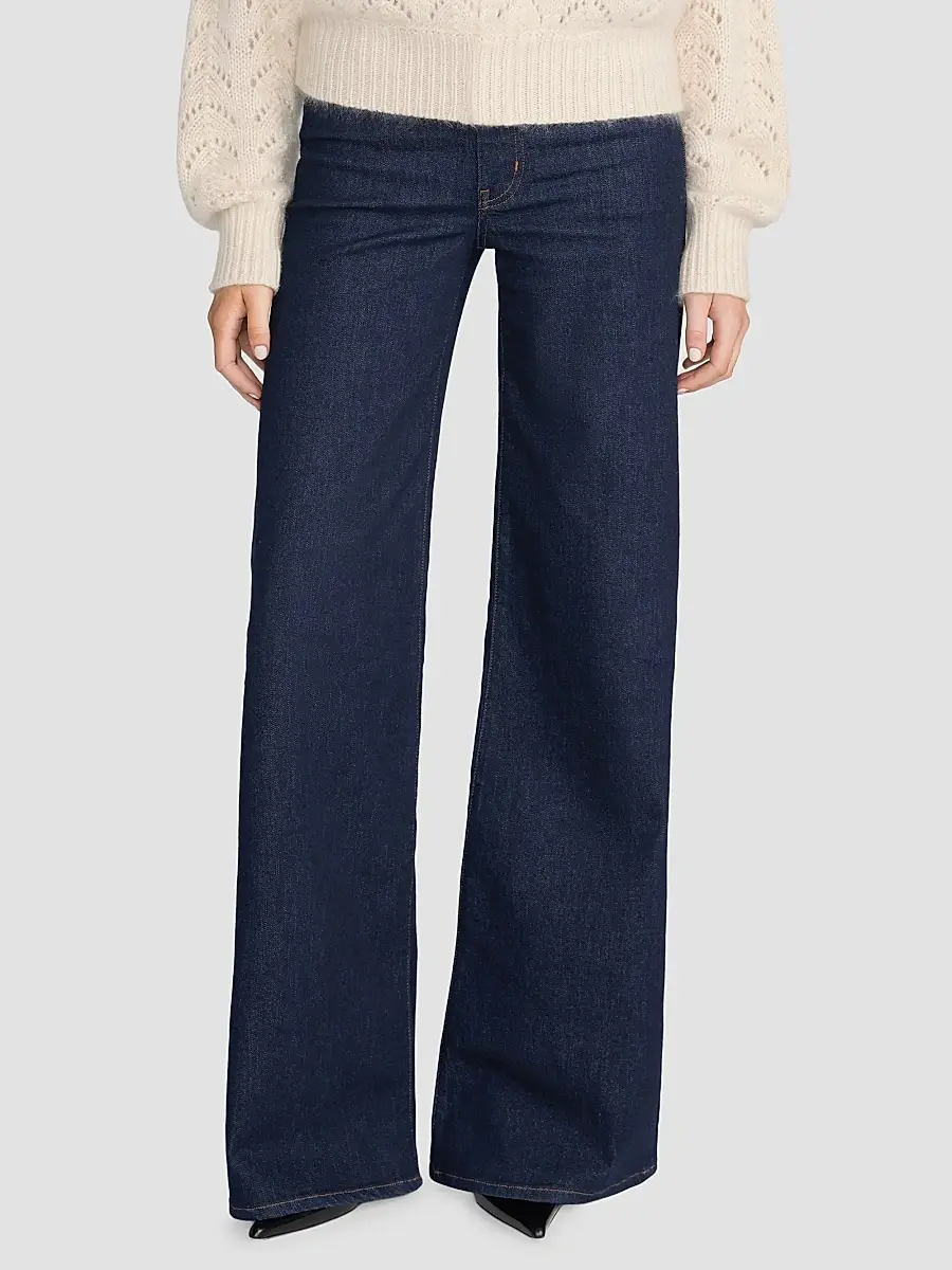 Frame Women's The Palace Wide-Leg Jeans | Thumbnail 4