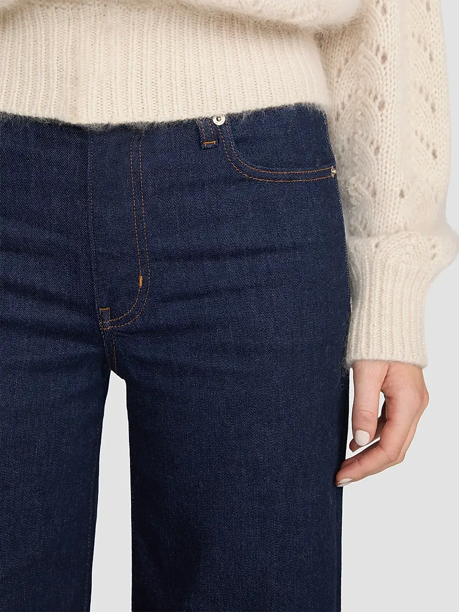 Frame Women's The Palace Wide-Leg Jeans | Thumbnail 5