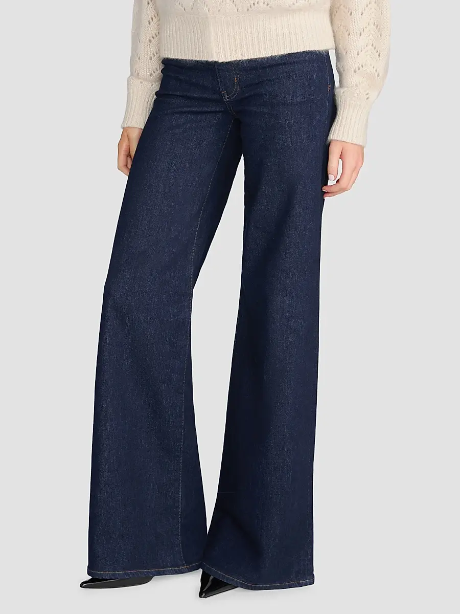 Frame Women's The Palace Wide-Leg Jeans | Thumbnail 6