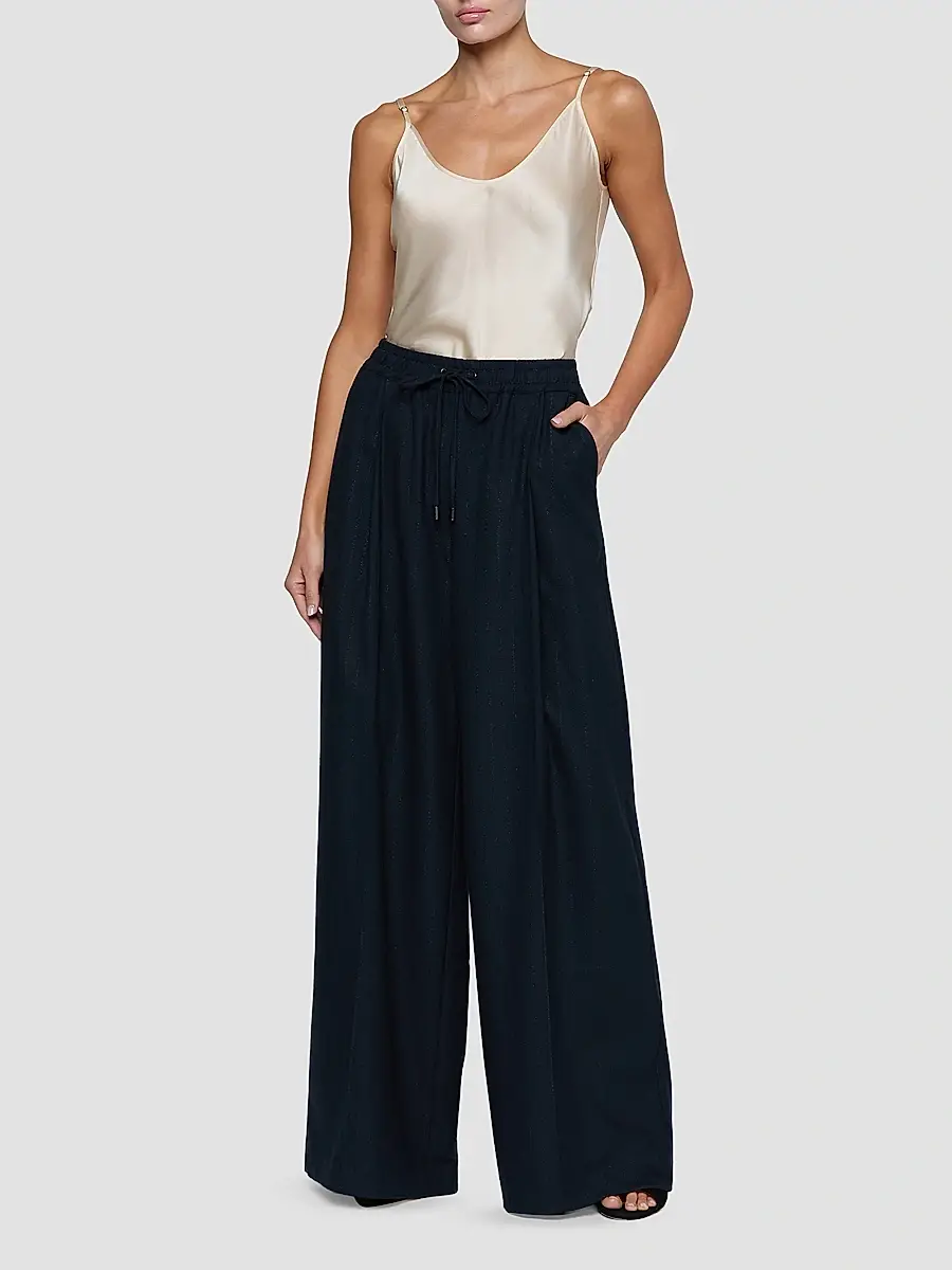 L'Agence Women's Connie Drawstring Pants | Thumbnail 2 L'Agence Women's Connie Drawstring Pants | Thumbnail 2