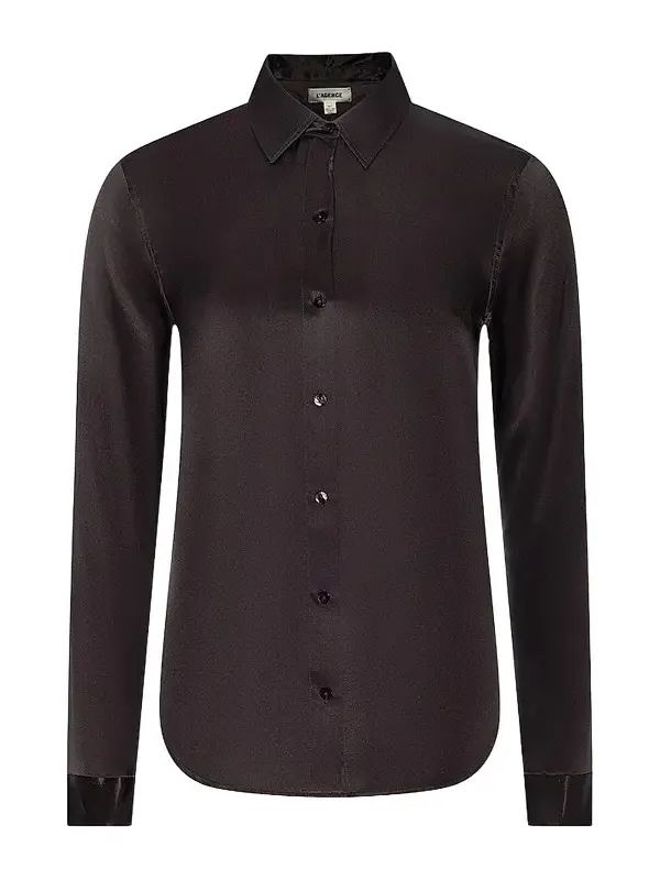 Women's Tyler Silk Satin Blouse