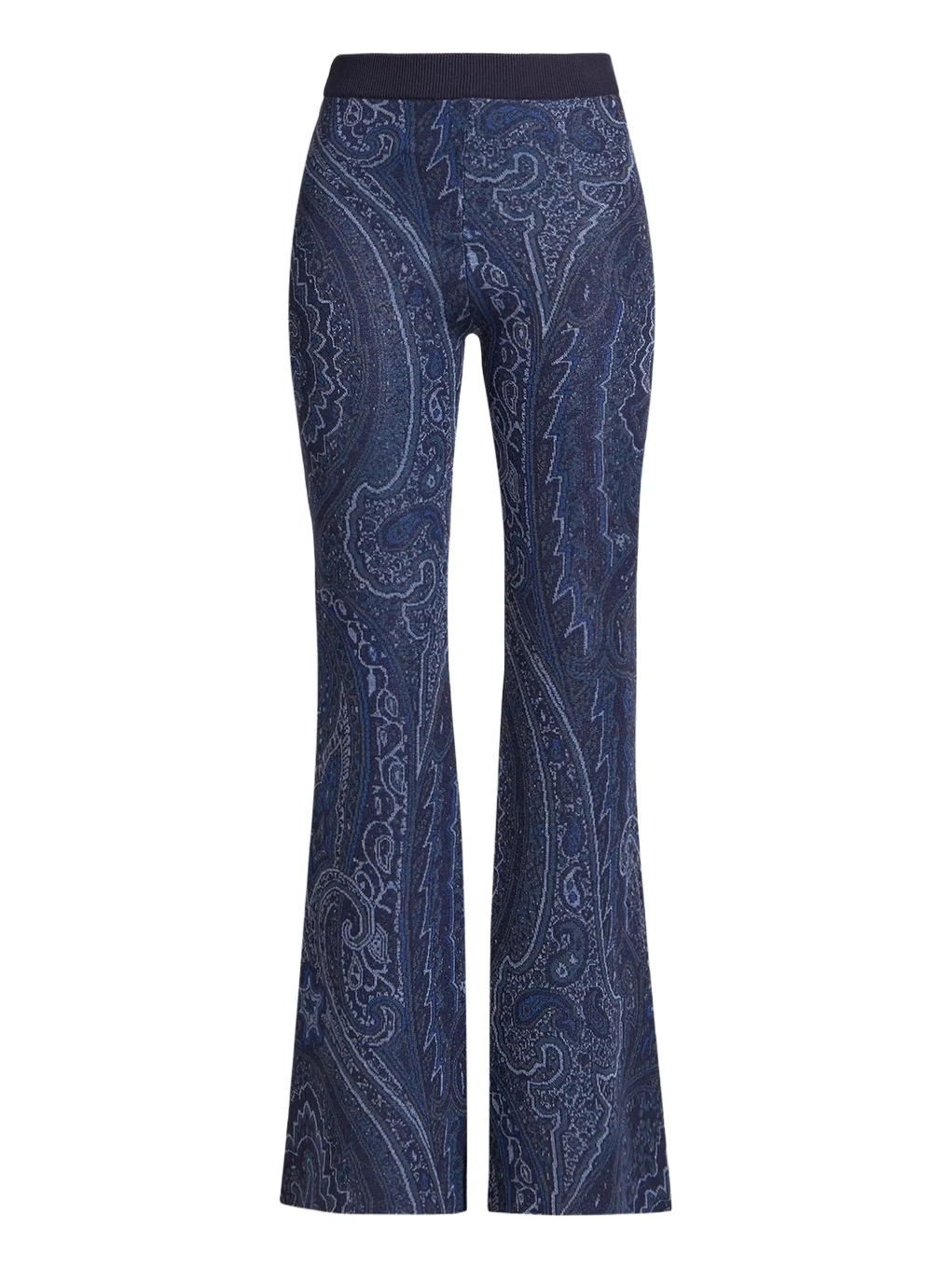 Etro Women's Paisley Knit Trousers