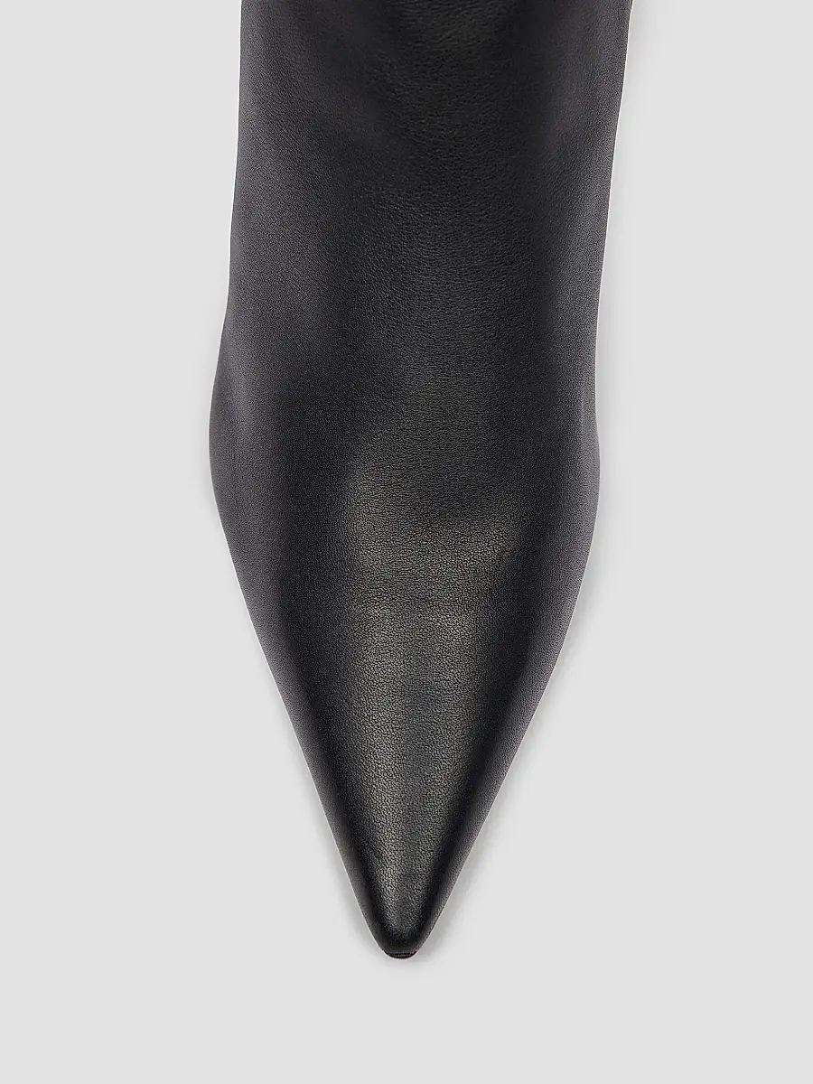 Roger Vivier Women's Viv Ville 85MM Leather Knee-High Boots | Thumbnail 4 Roger Vivier Women's Viv Ville 85MM Leather Knee-High Boots | Thumbnail 4
