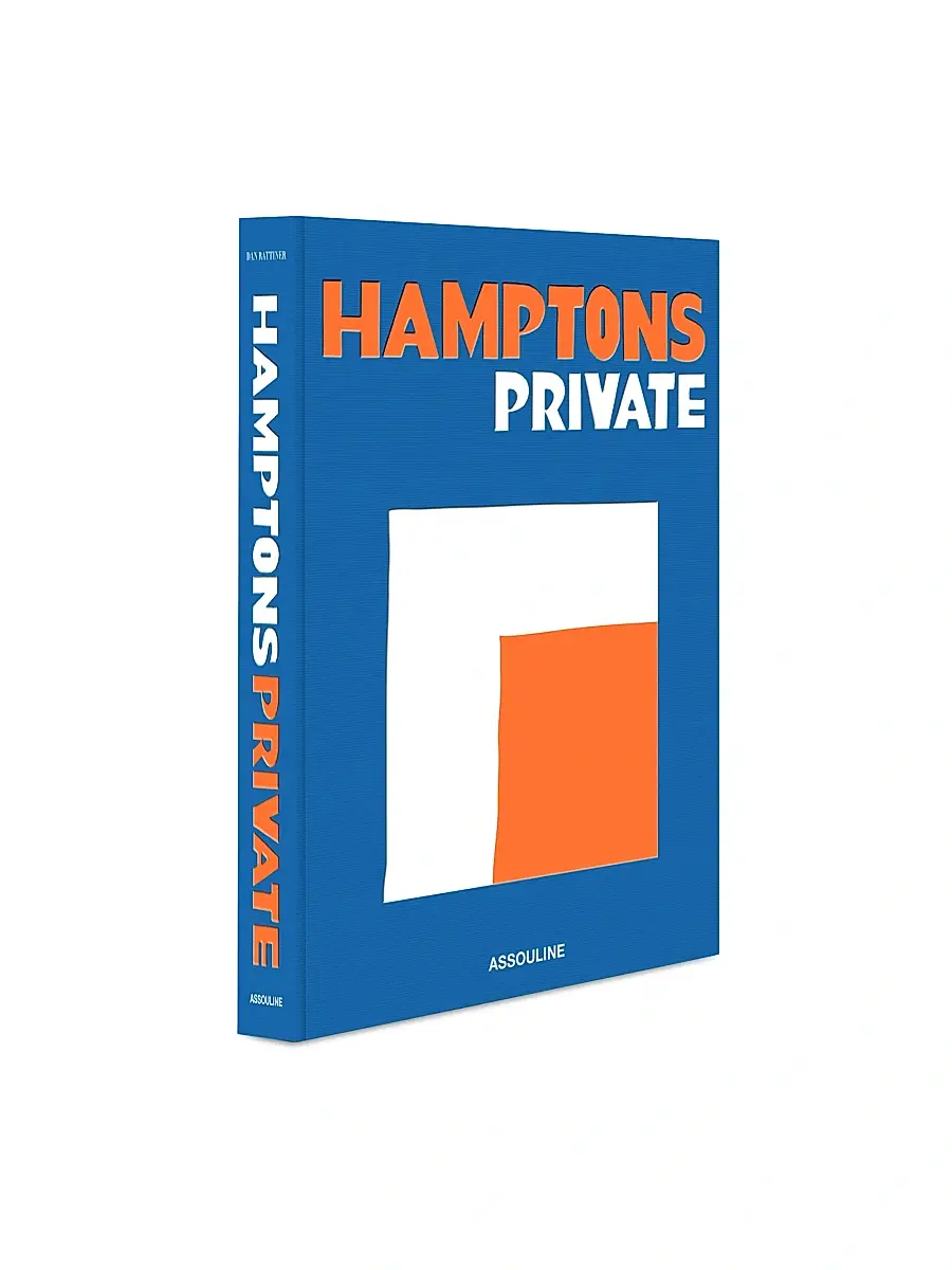 ASSOULINE ''Hamptons Private'' Hardcover Book | Thumbnail 2