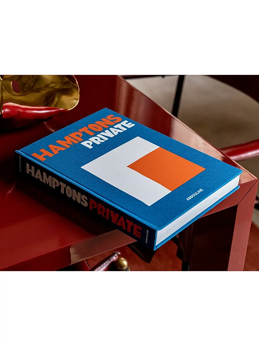 ASSOULINE ''Hamptons Private'' Hardcover Book | Thumbnail 3