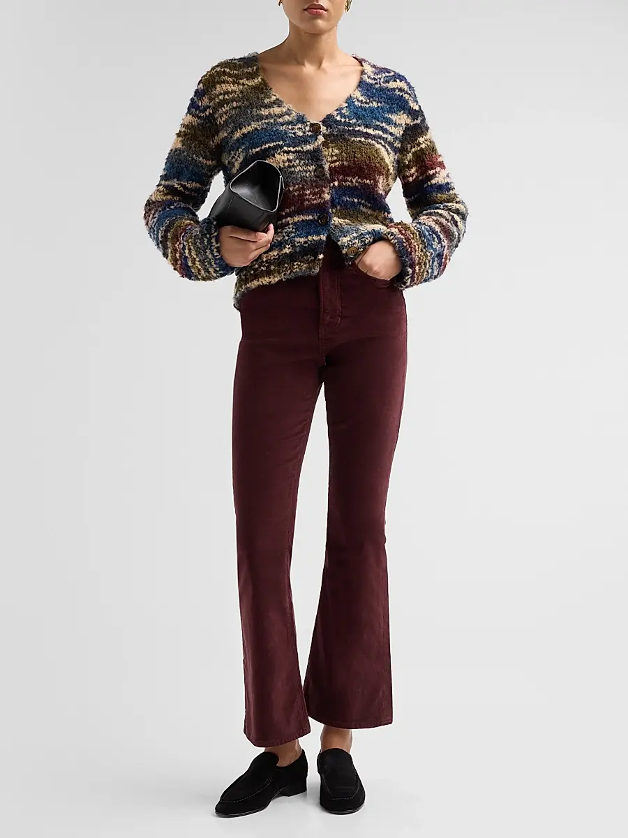 Veronica Beard Women's Monae Wool-Blend Cardigan | Thumbnail 2 Veronica Beard Women's Monae Wool-Blend Cardigan | Thumbnail 2