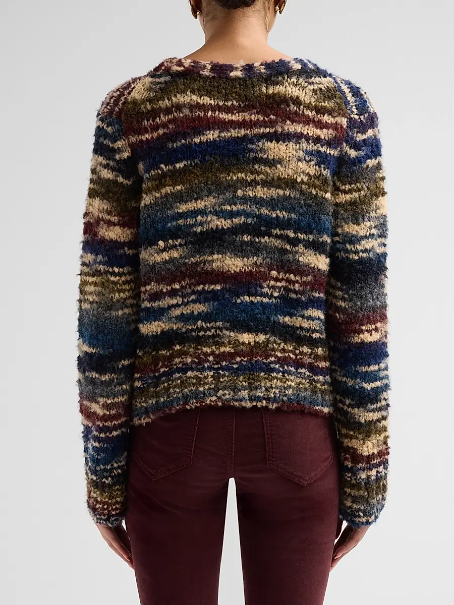 Veronica Beard Women's Monae Wool-Blend Cardigan | Thumbnail 3 Veronica Beard Women's Monae Wool-Blend Cardigan | Thumbnail 3