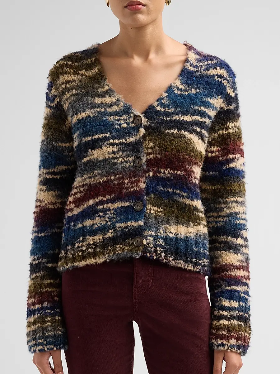 Veronica Beard Women's Monae Wool-Blend Cardigan | Thumbnail 5 Veronica Beard Women's Monae Wool-Blend Cardigan | Thumbnail 5