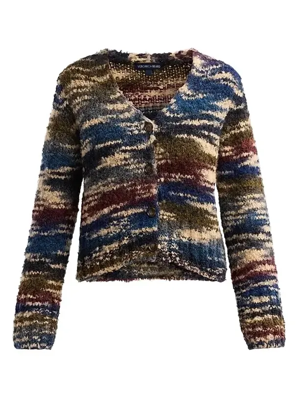 Women's Monae Wool-Blend Cardigan Women's Monae Wool-Blend Cardigan