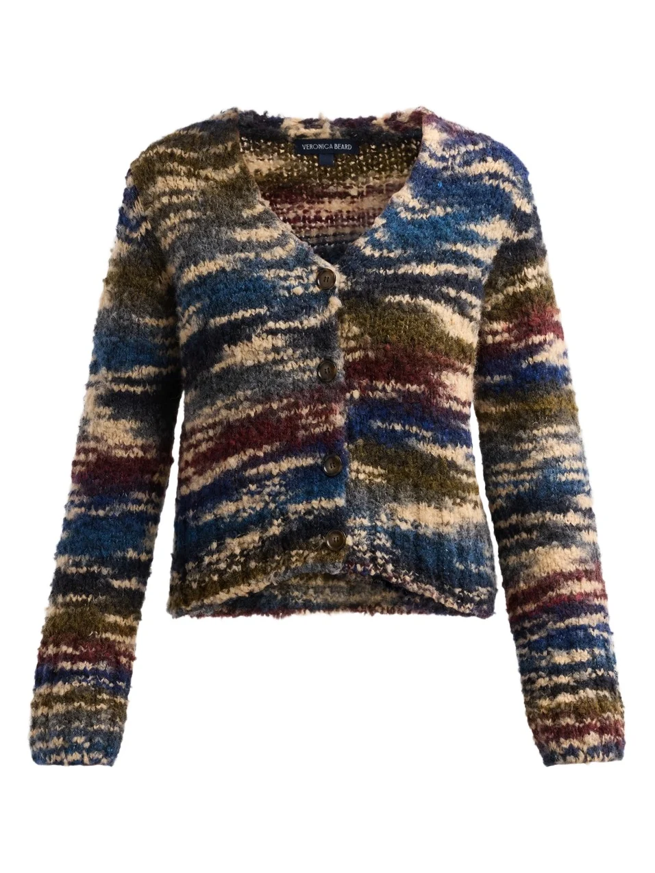 Veronica Beard Women's Monae Wool-Blend Cardigan
