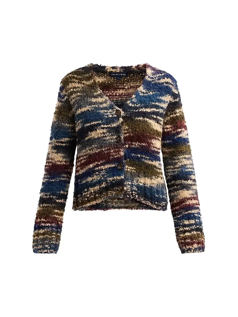 Veronica Beard Women's Monae Wool-Blend Cardigan