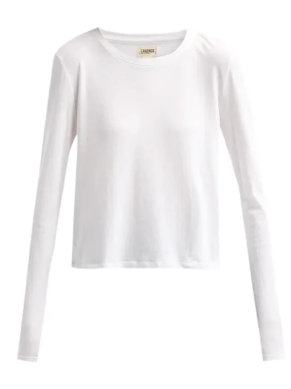 Women's Leanne Long-Sleeve Crewneck T-Shirt