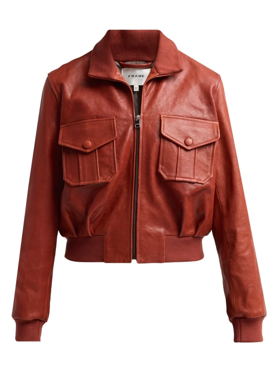 Frame Women's The Ace Leather Jacket