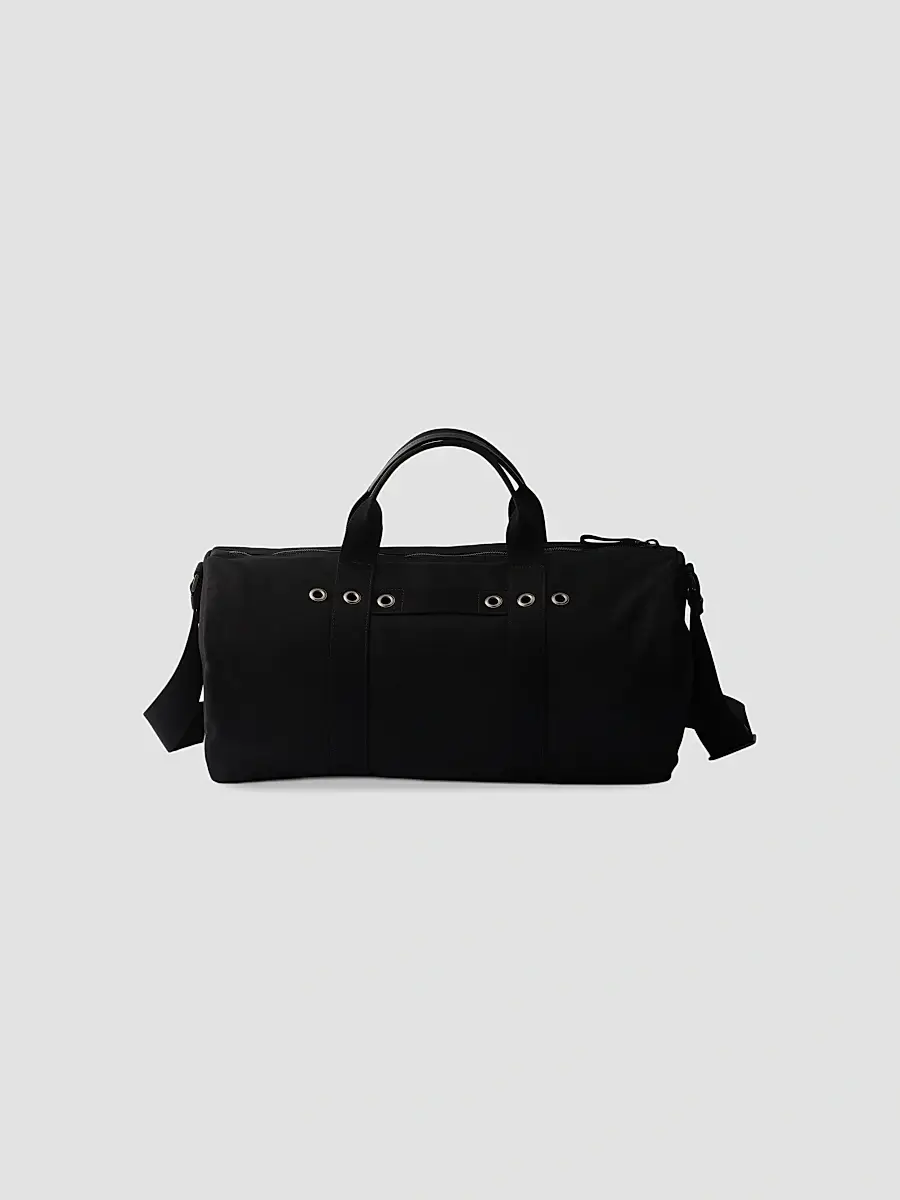 Prada Men's Canvas Duffel Bag | Thumbnail 5 Prada Men's Canvas Duffel Bag | Thumbnail 5