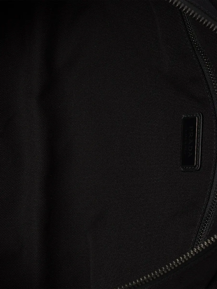 Prada Men's Canvas Duffel Bag | Thumbnail 8 Prada Men's Canvas Duffel Bag | Thumbnail 8