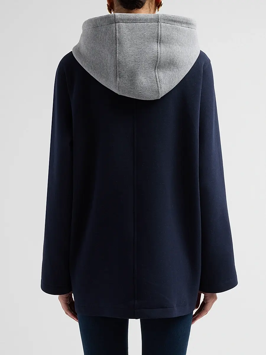 Veronica Beard Women's Finn Hooded Jacket | Thumbnail 3 Veronica Beard Women's Finn Hooded Jacket | Thumbnail 3