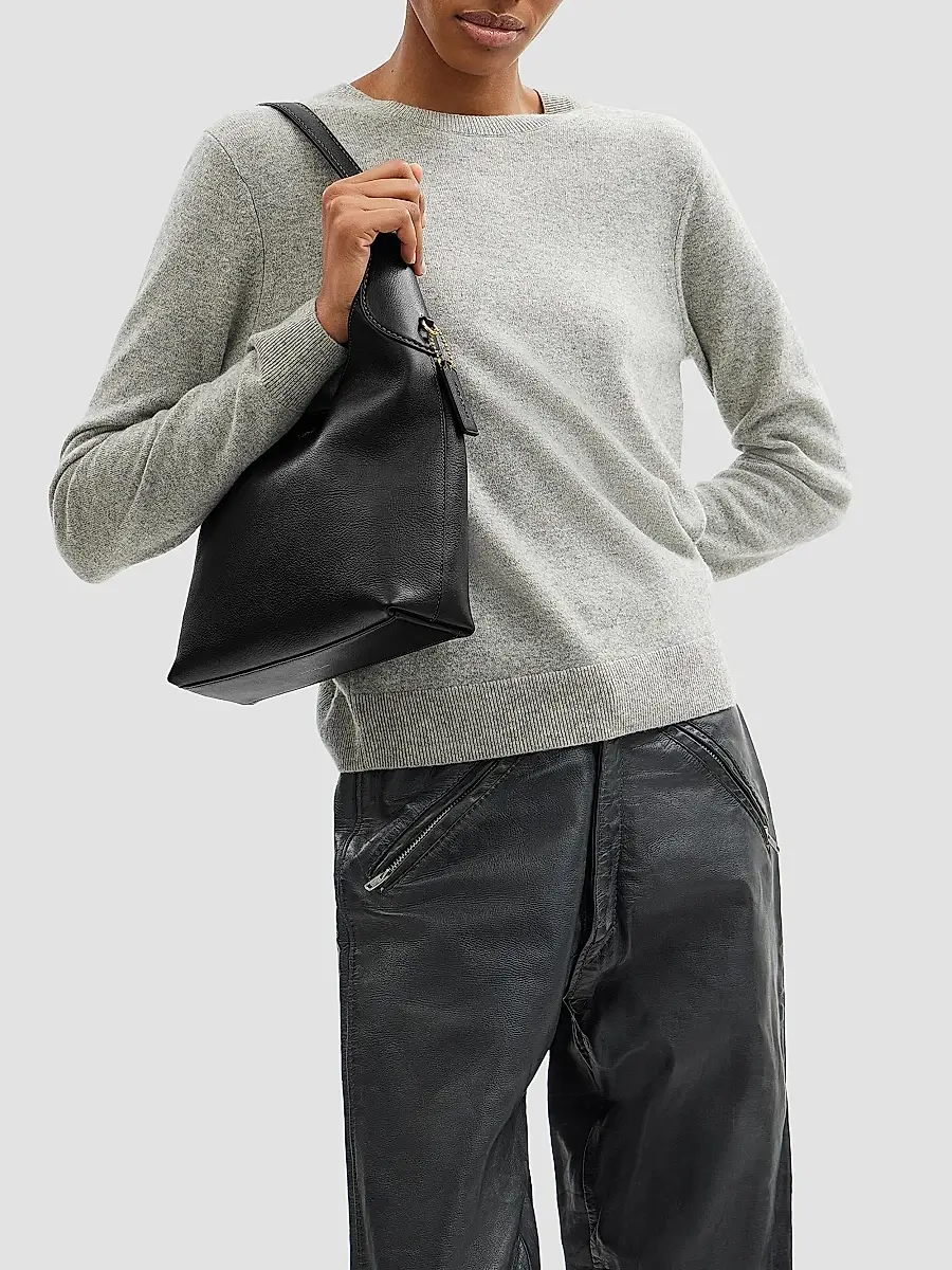 Coach Women's Brooklyn 28 Leather Shoulder Bag | Thumbnail 2 Coach Women's Brooklyn 28 Leather Shoulder Bag | Thumbnail 2
