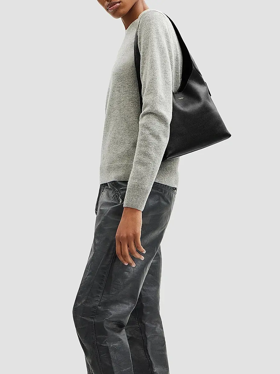 Coach Women's Brooklyn 28 Leather Shoulder Bag | Thumbnail 3 Coach Women's Brooklyn 28 Leather Shoulder Bag | Thumbnail 3
