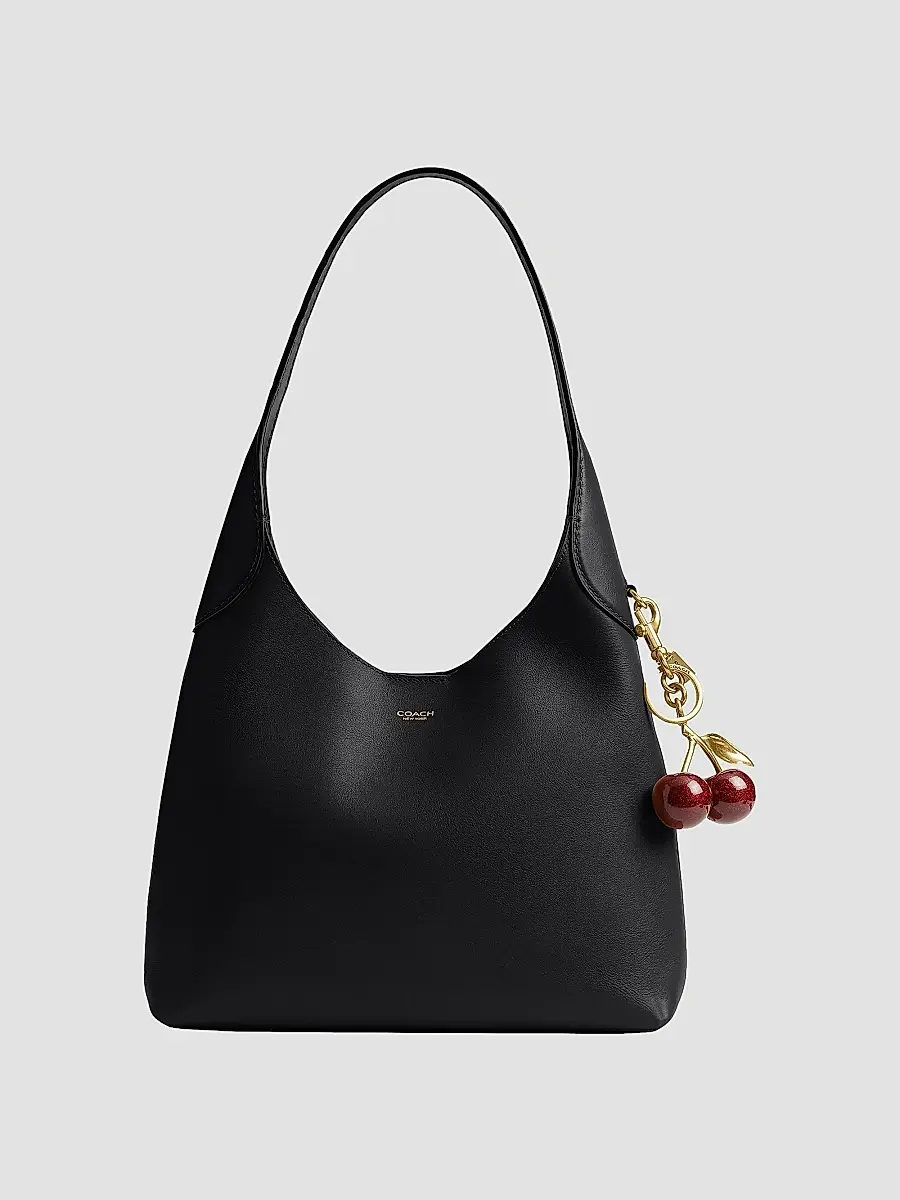 Coach Women's Brooklyn 28 Leather Shoulder Bag | Thumbnail 6 Coach Women's Brooklyn 28 Leather Shoulder Bag | Thumbnail 6