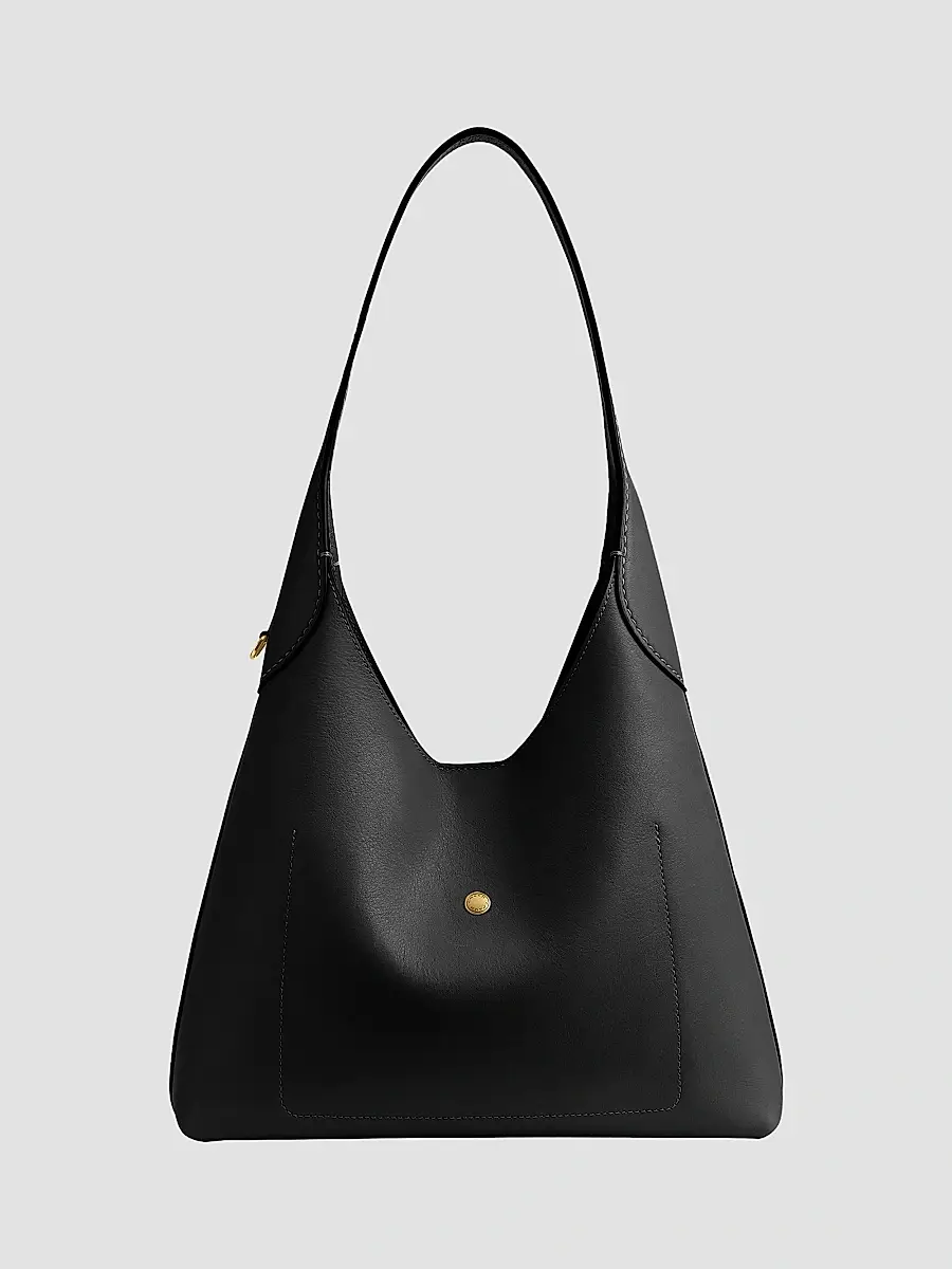 Coach Women's Brooklyn 28 Leather Shoulder Bag | Thumbnail 7 Coach Women's Brooklyn 28 Leather Shoulder Bag | Thumbnail 7