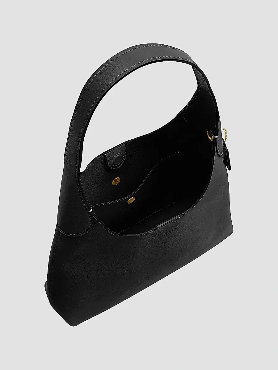 Coach Women's Brooklyn 28 Leather Shoulder Bag | Thumbnail 8 Coach Women's Brooklyn 28 Leather Shoulder Bag | Thumbnail 8