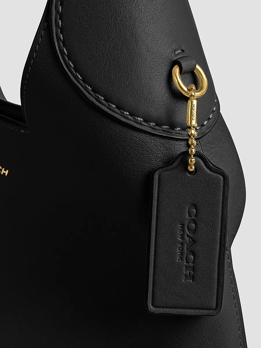 Coach Women's Brooklyn 28 Leather Shoulder Bag | Thumbnail 10 Coach Women's Brooklyn 28 Leather Shoulder Bag | Thumbnail 10