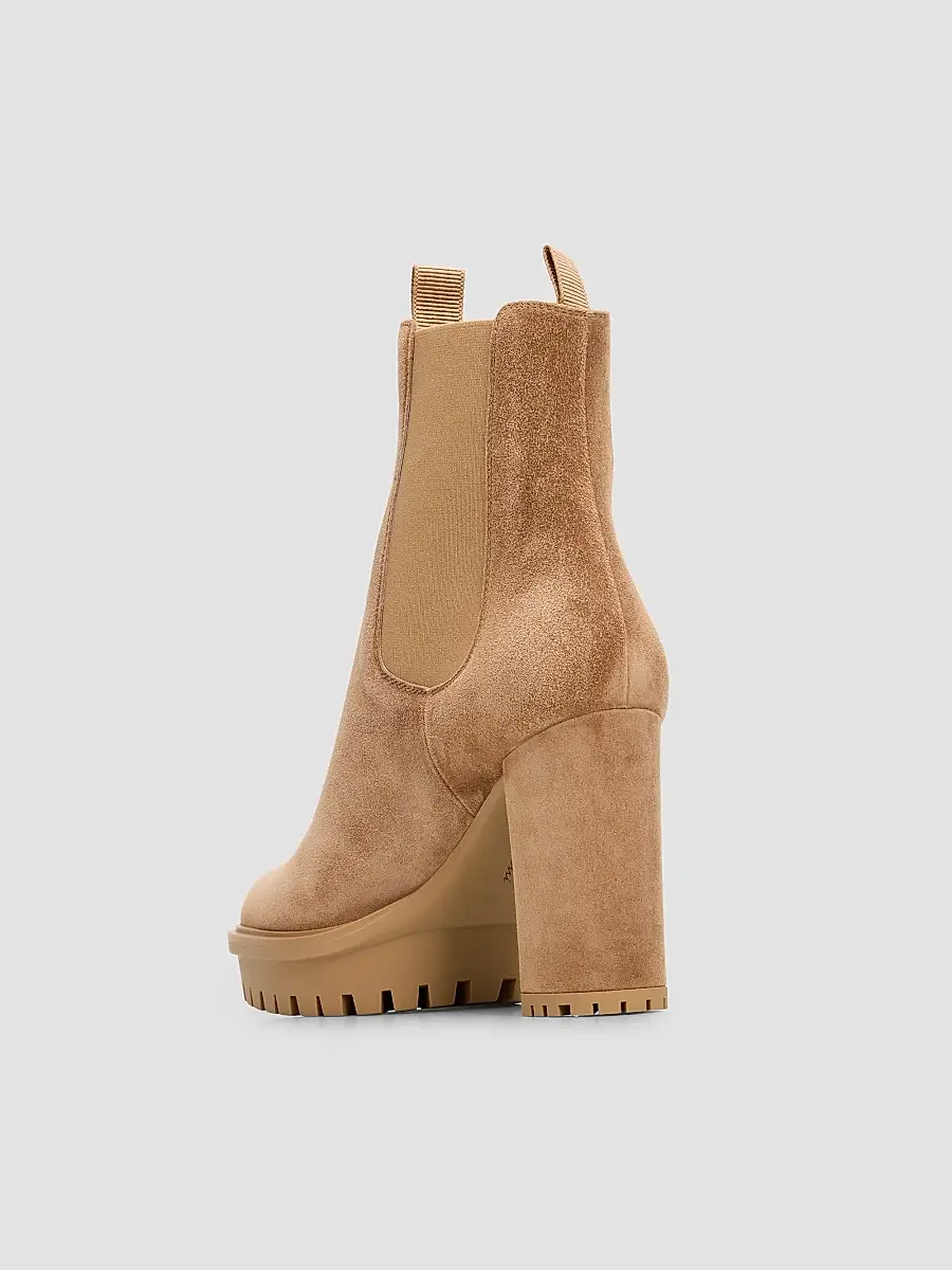 Gianvito Rossi Women's Barry 70MM Ankle Booties | Thumbnail 4 Gianvito Rossi Women's Barry 70MM Ankle Booties | Thumbnail 4