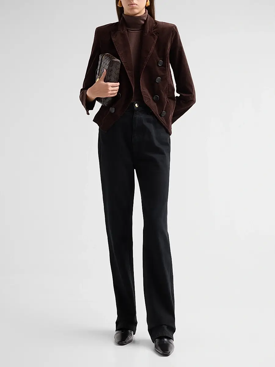 L'Agence Women's Emerson Double-Breasted Blazer | Thumbnail 2 L'Agence Women's Emerson Double-Breasted Blazer | Thumbnail 2