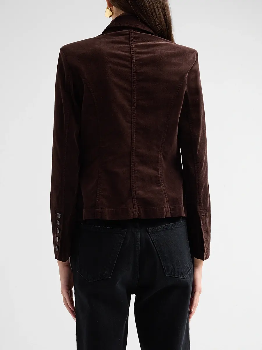 L'Agence Women's Emerson Double-Breasted Blazer | Thumbnail 3 L'Agence Women's Emerson Double-Breasted Blazer | Thumbnail 3