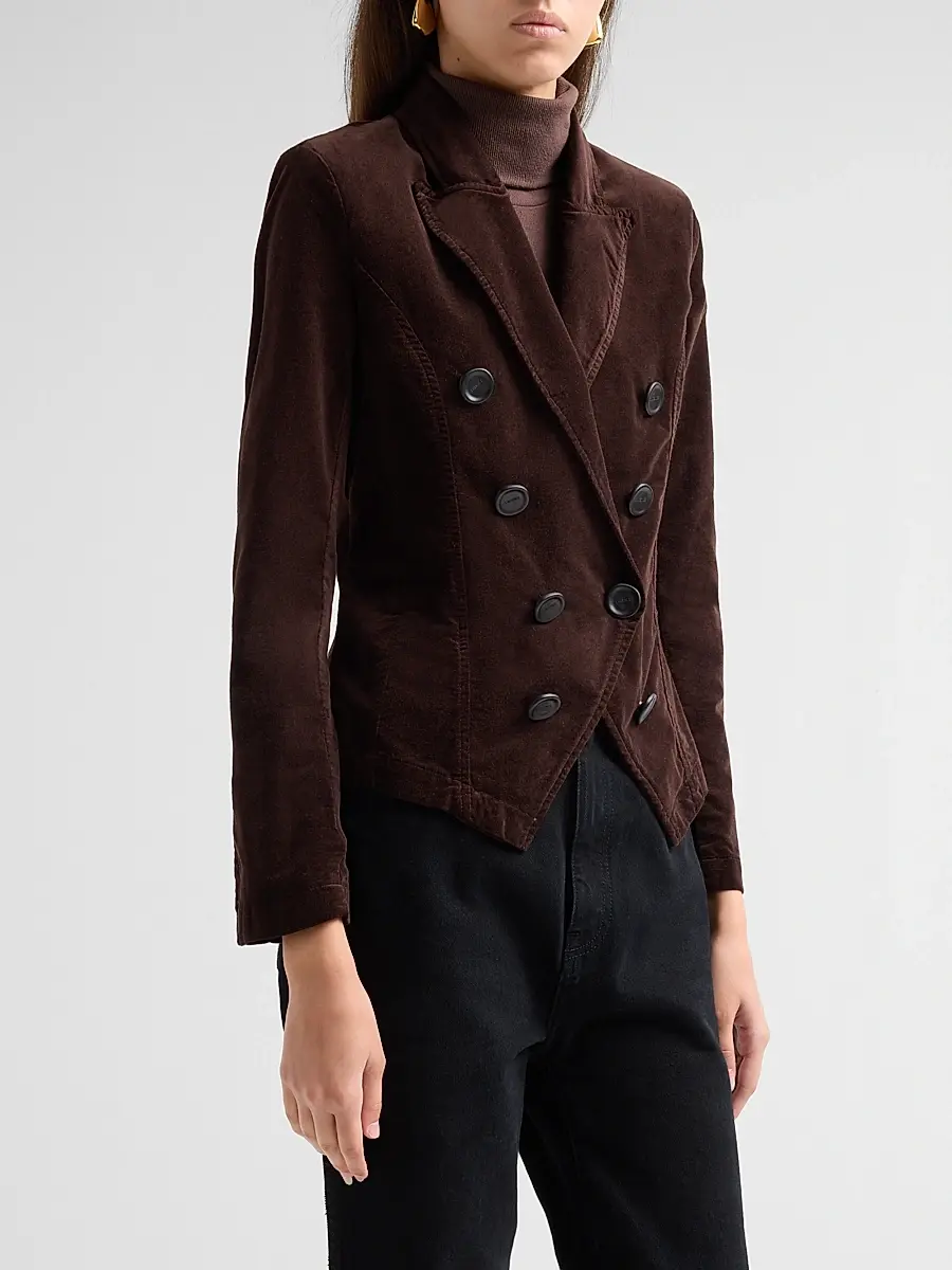 L'Agence Women's Emerson Double-Breasted Blazer | Thumbnail 4 L'Agence Women's Emerson Double-Breasted Blazer | Thumbnail 4