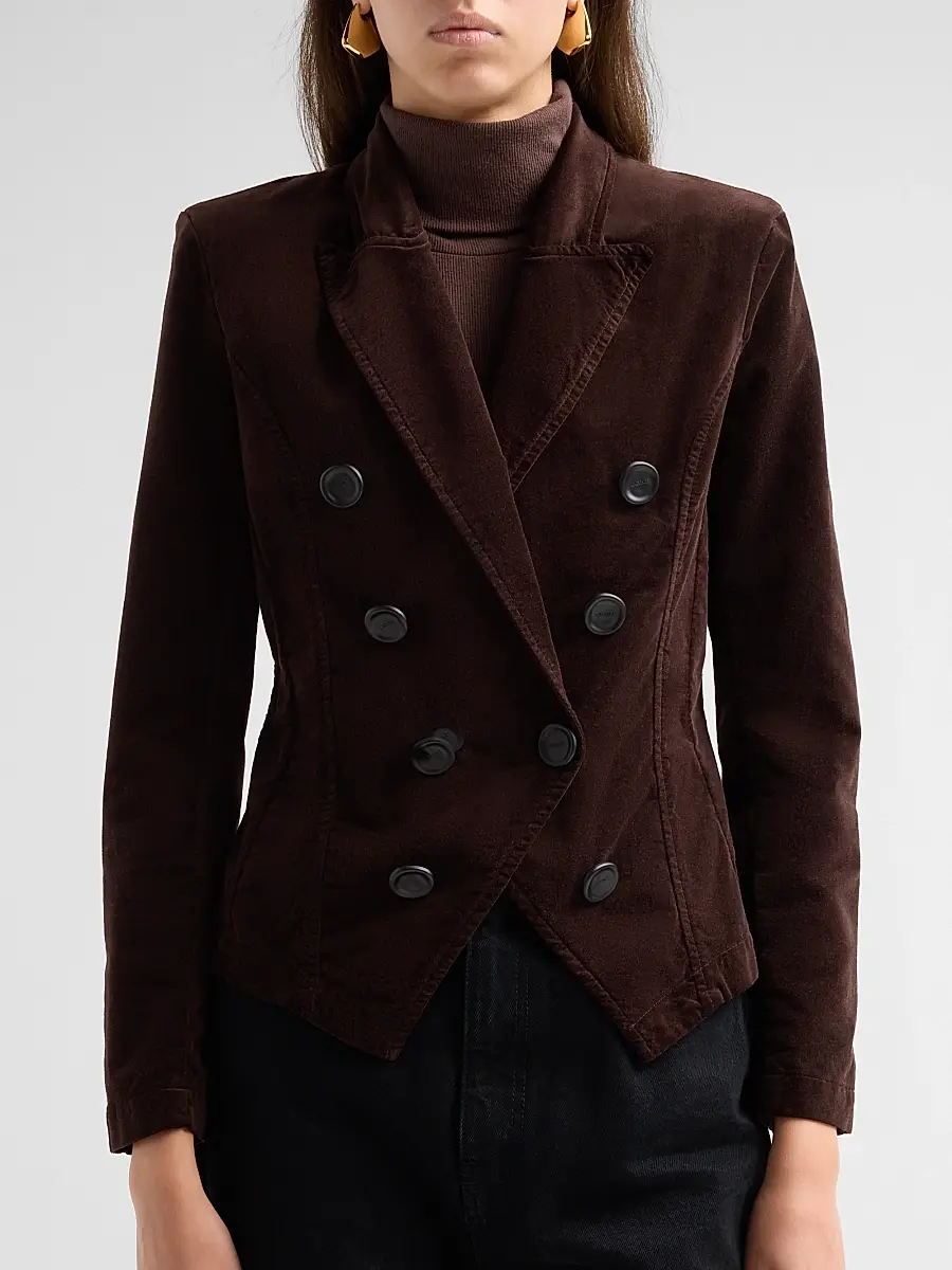 L'Agence Women's Emerson Double-Breasted Blazer | Thumbnail 5 L'Agence Women's Emerson Double-Breasted Blazer | Thumbnail 5