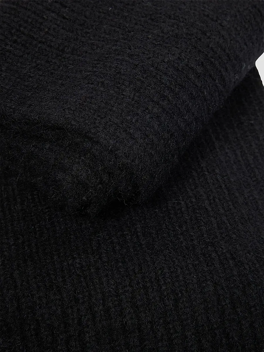 Dries Van Noten Men's Moyson Alpaca Wool-Blend Scarf | Thumbnail 4