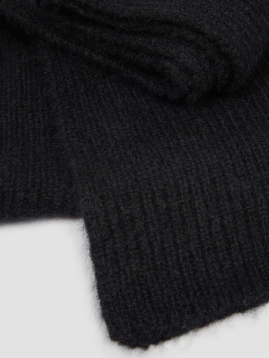 Dries Van Noten Men's Moyson Alpaca Wool-Blend Scarf | Thumbnail 5