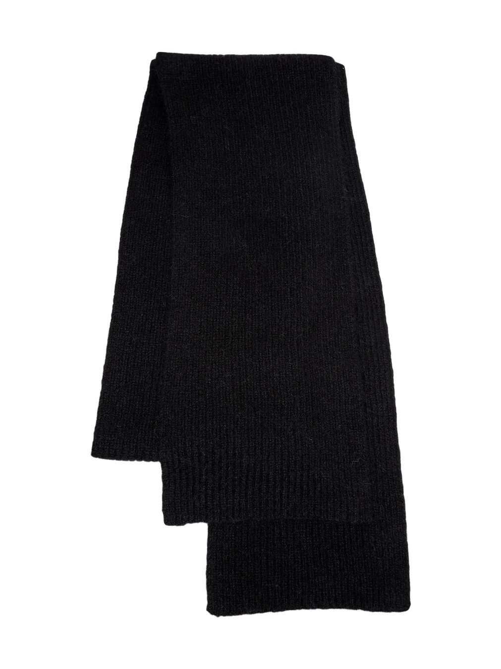 Dries Van Noten Men's Moyson Alpaca Wool-Blend Scarf