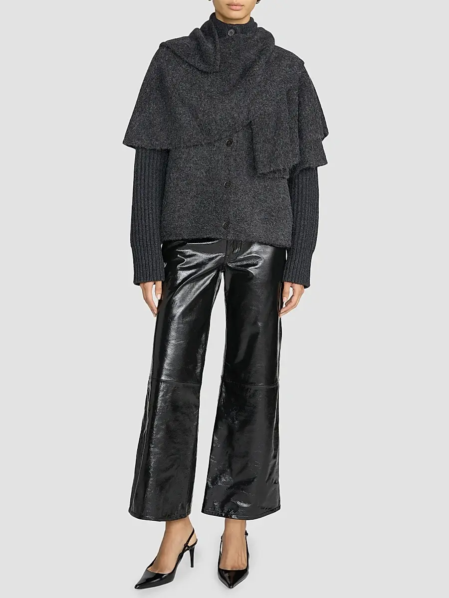 Frame Women's The Wrap Cape Coat | Thumbnail 2 Frame Women's The Wrap Cape Coat | Thumbnail 2