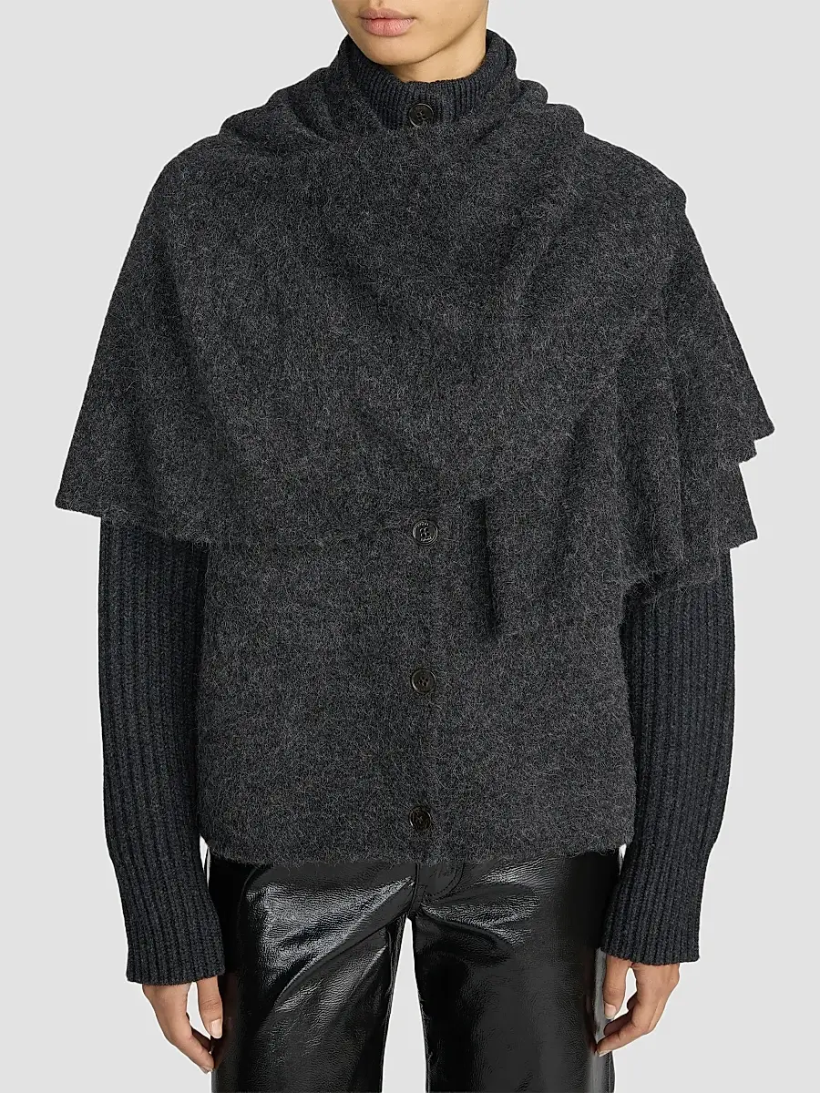Frame Women's The Wrap Cape Coat | Thumbnail 4 Frame Women's The Wrap Cape Coat | Thumbnail 4