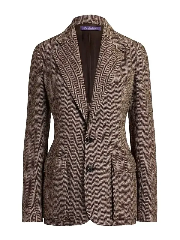 Women's Preston II Herringbone Tweed Blazer Women's Preston II Herringbone Tweed Blazer