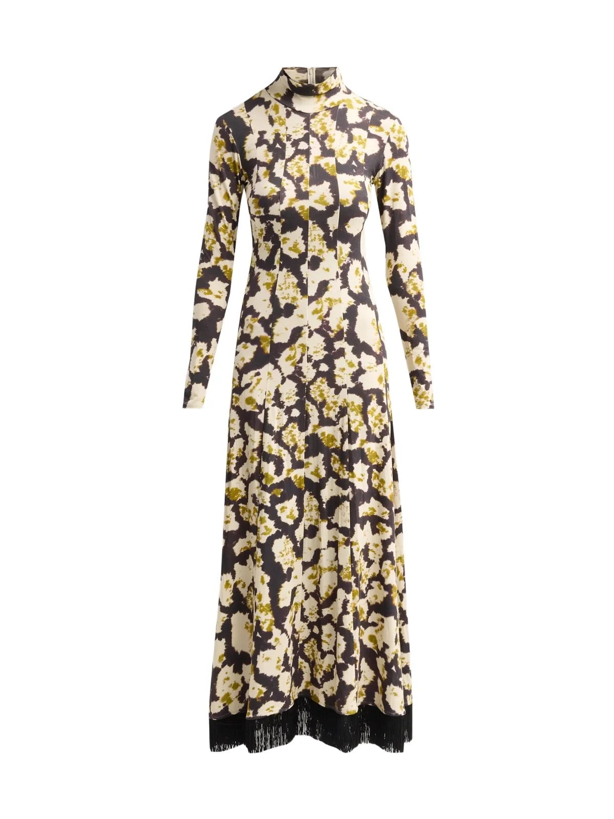 Cara Cara Women's Troy Floral Seamed Midi Dress
