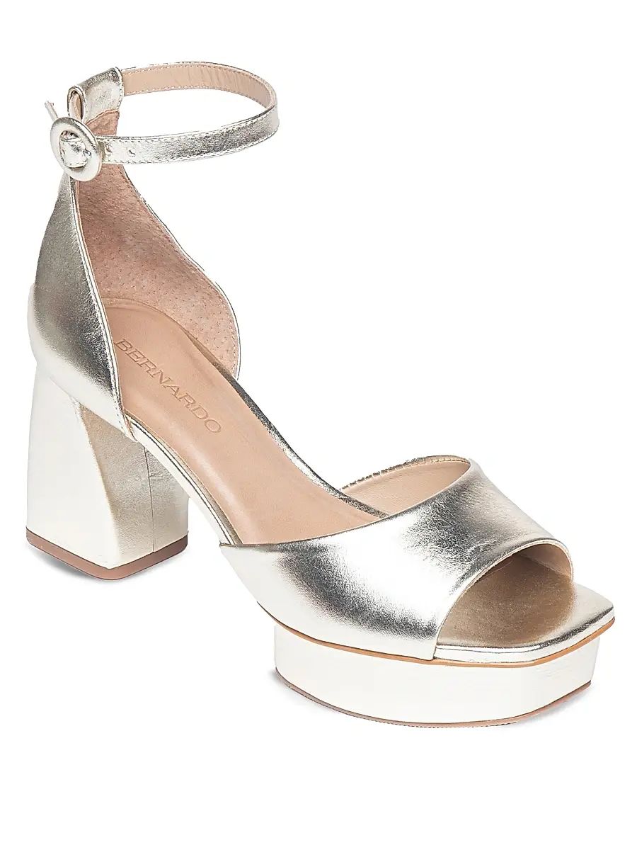 Bernardo Women's Raleigh Platform Sandal | Thumbnail 2 Bernardo Women's Raleigh Platform Sandal | Thumbnail 2