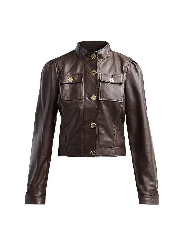 Ramy Brook Women's Elsa Leather Jacket