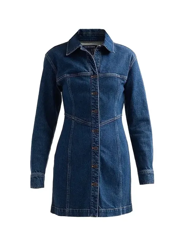 Women's Bandera Denim Mini Shirtdress