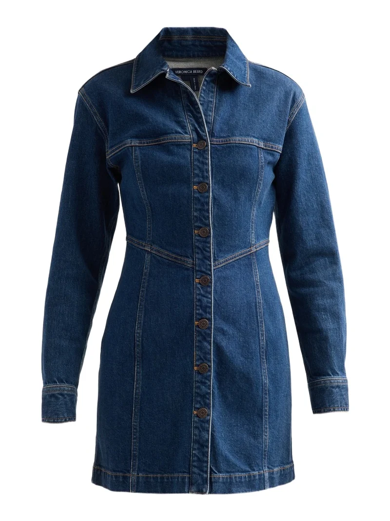 Women's Bandera Denim Mini Shirtdress Women's Bandera Denim Mini Shirtdress