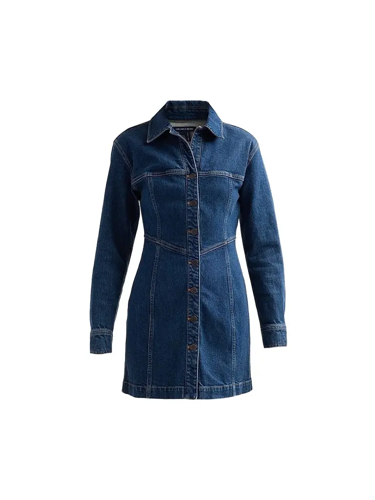 Women's Bandera Denim Mini Shirtdress Women's Bandera Denim Mini Shirtdress