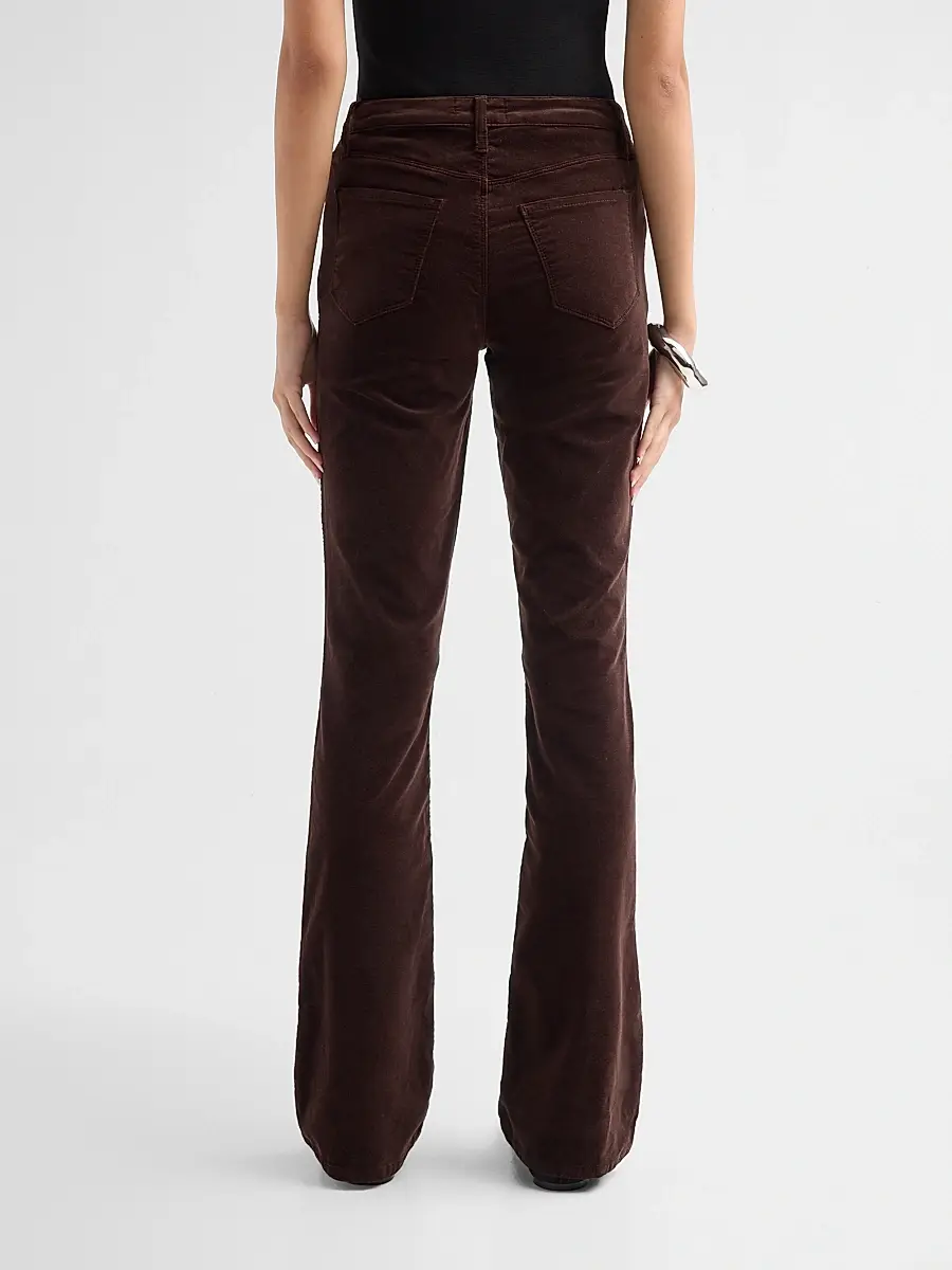 L'Agence Women's Stevie High-Rise Straight-Leg Jeans | Thumbnail 3 L'Agence Women's Stevie High-Rise Straight-Leg Jeans | Thumbnail 3