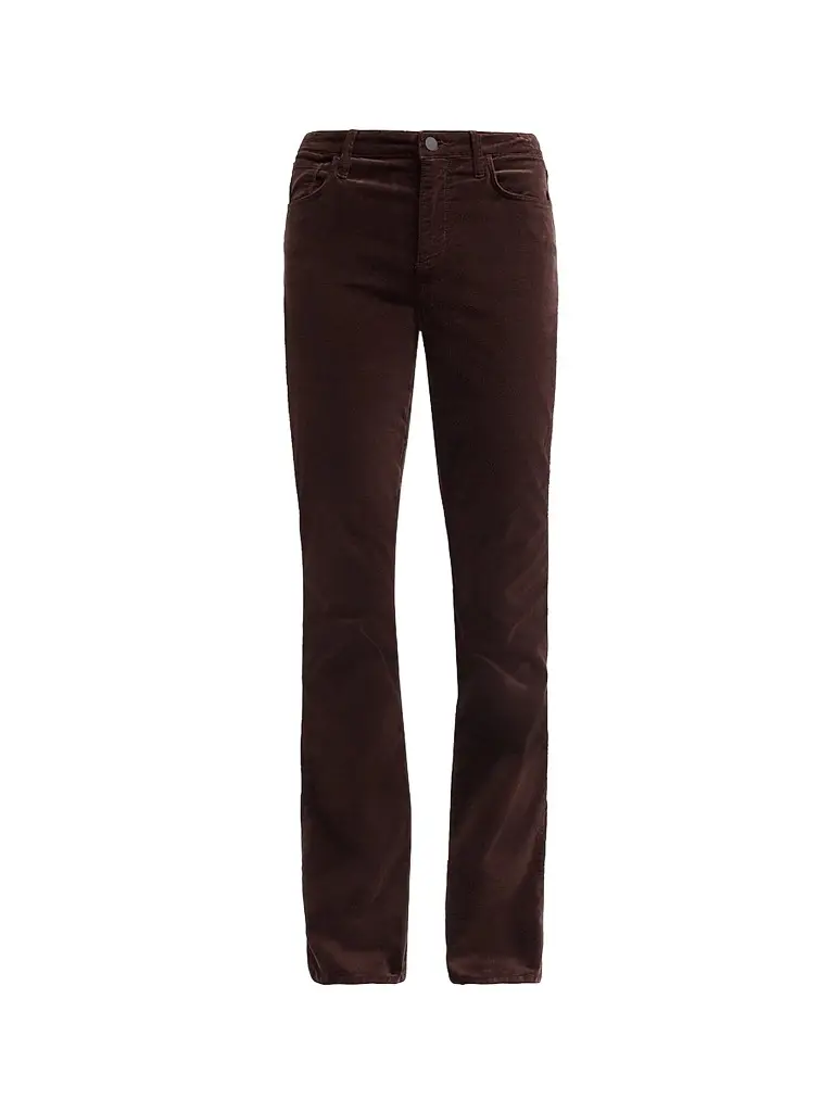 L'Agence Women's Stevie High-Rise Straight-Leg Jeans