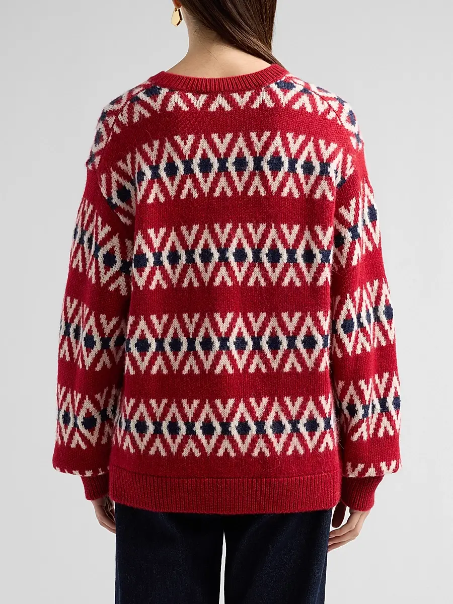 Frame Women's The Oversized Alpaca Sweater | Thumbnail 3 Frame Women's The Oversized Alpaca Sweater | Thumbnail 3