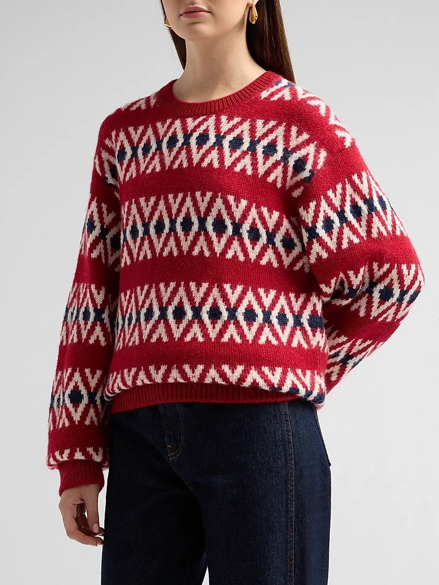 Frame Women's The Oversized Alpaca Sweater | Thumbnail 4 Frame Women's The Oversized Alpaca Sweater | Thumbnail 4
